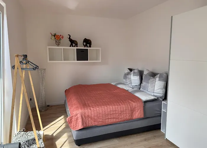 شقة Quiet Zepernick - Direkt An Berlin Kolonie Rontgental